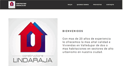 Desktop Screenshot of constructoralindaraja.com